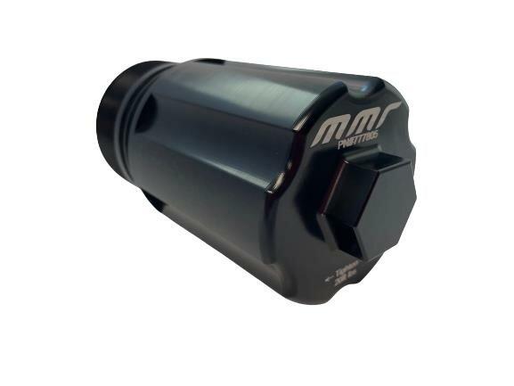 MMR Billet Oil Filter Canister Housing GT350 / GT500 / Mach 1 - 777805