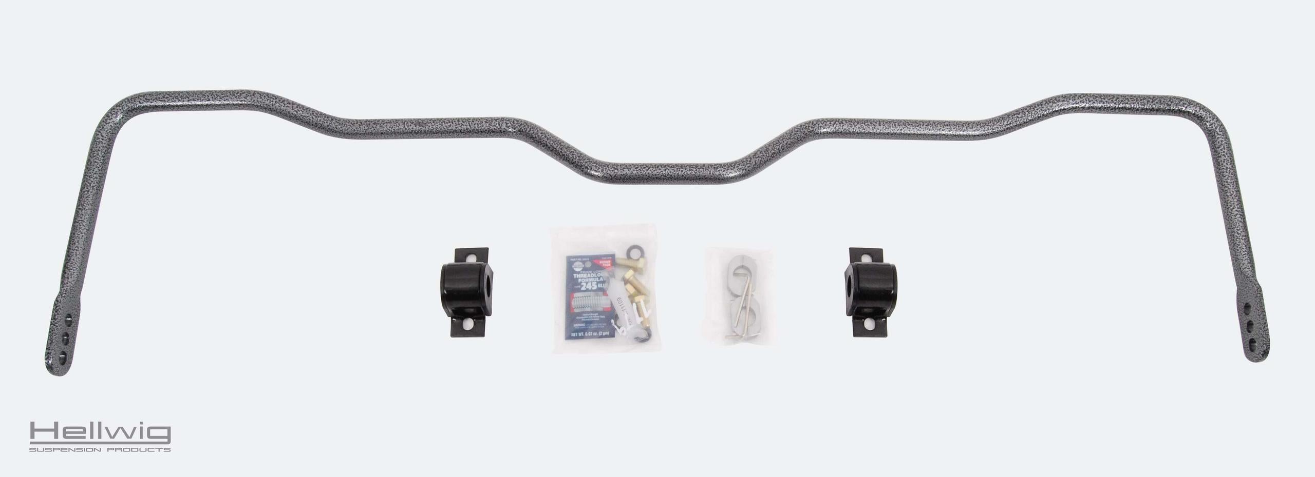 Hellwig Rear Sway Bar, 2020-2021 Jeep Gladiator (Stock Ride Height) - 7779