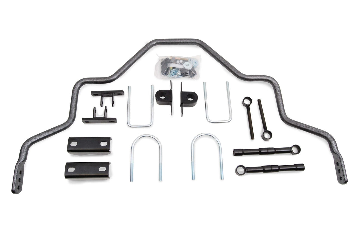 Hellwig Rear Sway Bar Kit 2019-2021 GM 1500 Silverado/Sierra Pickup 2WD/4WD, Stock Ride Height - 7780