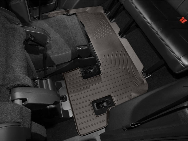 WeatherTech 2007-2014 Ford Expedition Rear FloorLiner - Cocoa