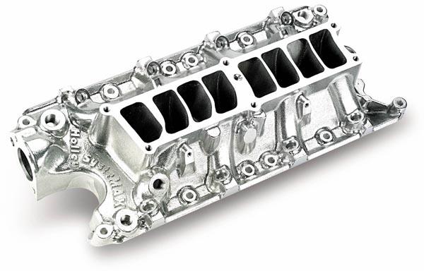 Holley 300-75S Manifold, Ford Ii Lower