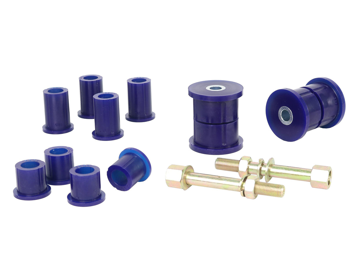 SuperPro Ford Ranger 19-23 Rr Shackle Bush Kit (2019-2024 Ranger Lariat, Ranger XL, Ranger XLT) - KIT168K