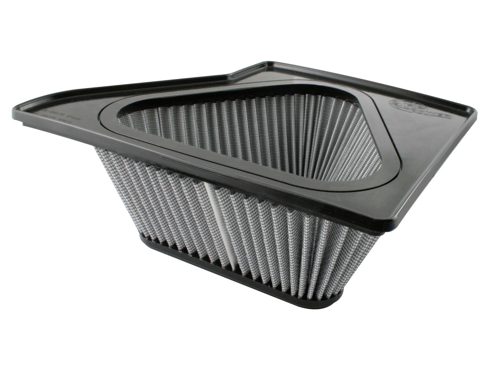 AFE Magnum FLOW Inverted Replacement Air Filter (IRF) w/ Pro DRY S Media (2010-2014 Mustang) - 31-80179