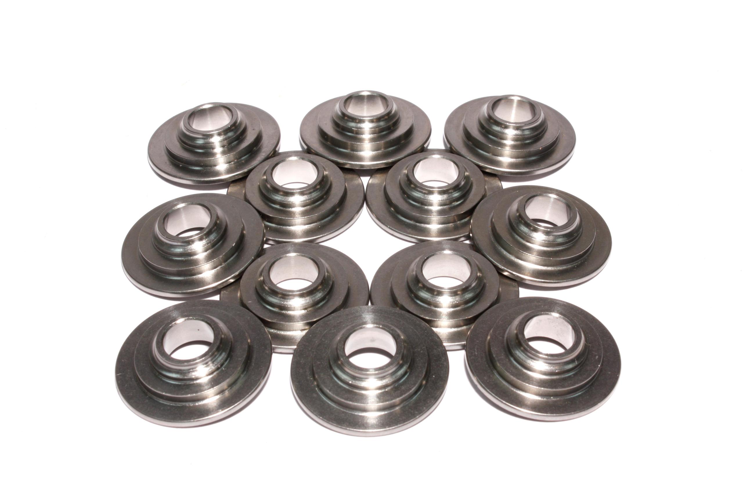 Comp Cams 7 Degree Titanium Retainer Set Of 100 For 26926 Spring W/ 8Mm Stem - 779-12