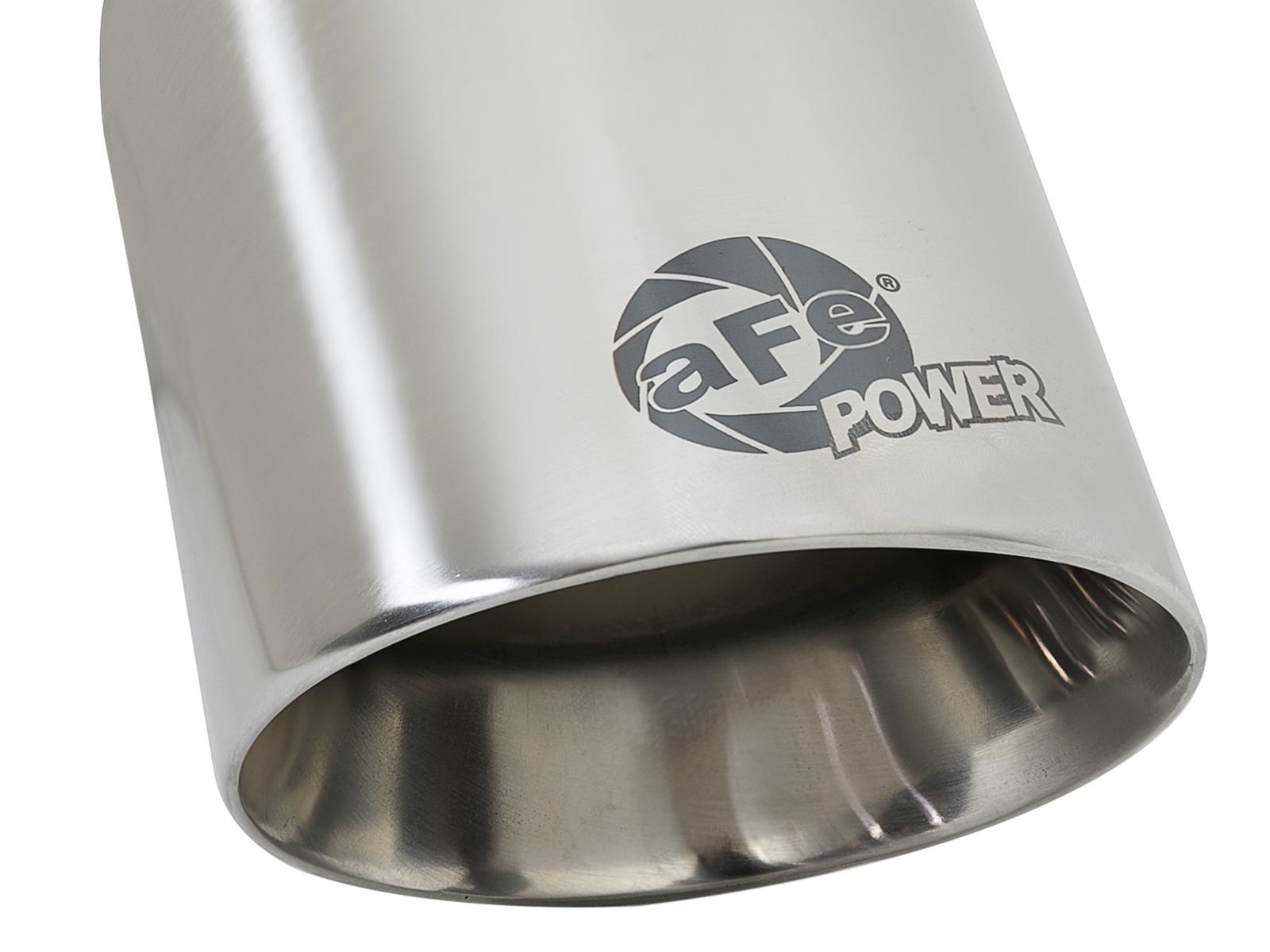 AFE Universal Exhaust Tip (Universal Fit) - 49T25354-P07