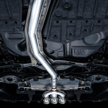AWE Track Edition for FL5 CTR - Triple Chrome Tips - 3020-52287