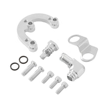 Holley Power Steering Pump Relocation Kit - SBF Mid-Mount- Accessory Drive - 97-436