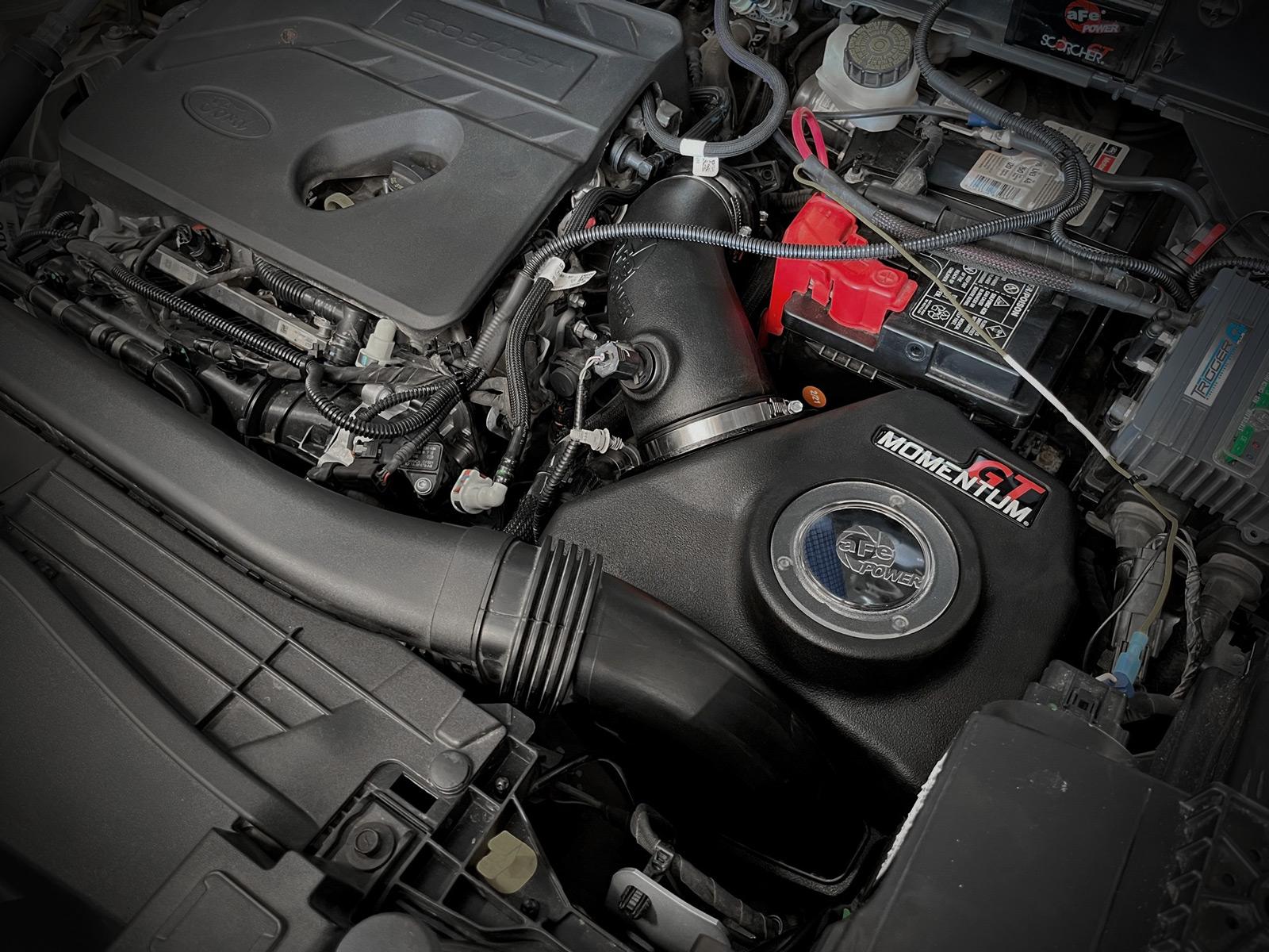 aFe Momentum GT Cold Air Intake System - Pro 5R Filter (2021-2025 Bronco Sport L3 1.5L(t)) - 50-70078R