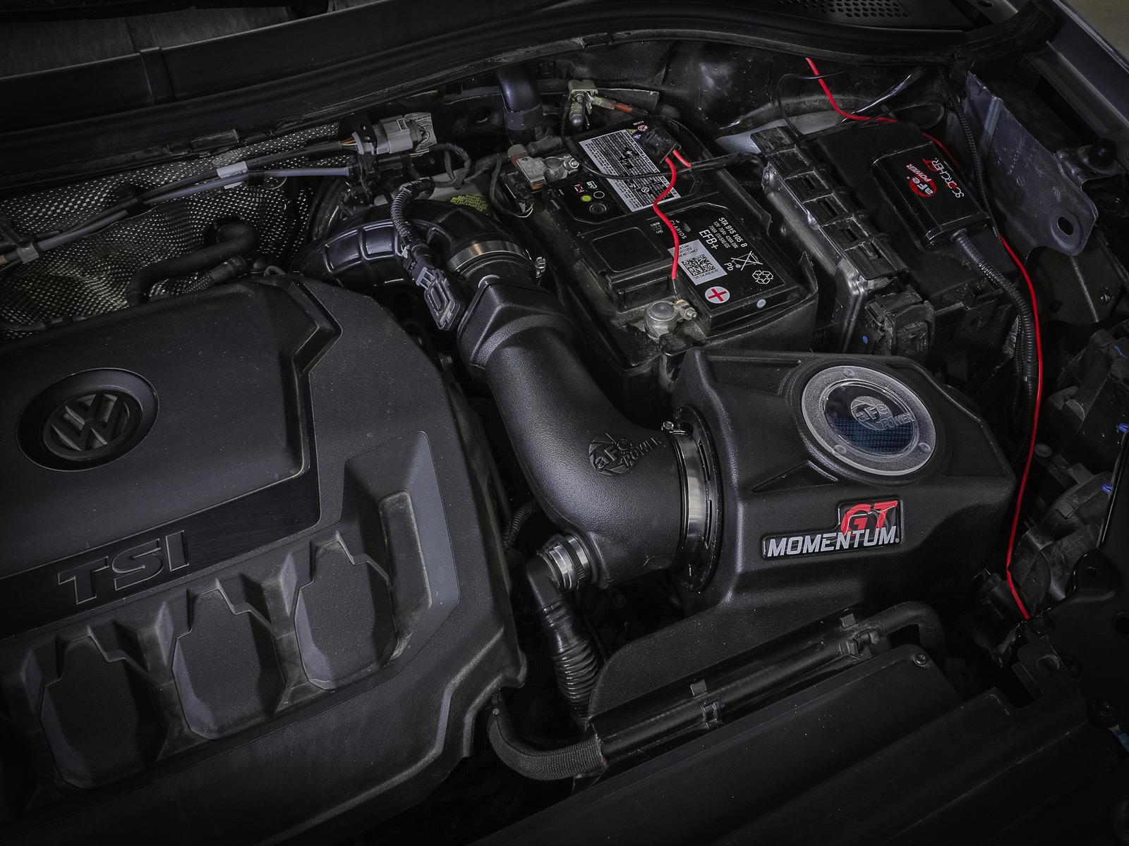 aFe Momentum GT Cold Air Intake System - Pro 5R Filter (2018-2022 Volkswagen Tiguan L4-2.0L (t)) - 50-70088R