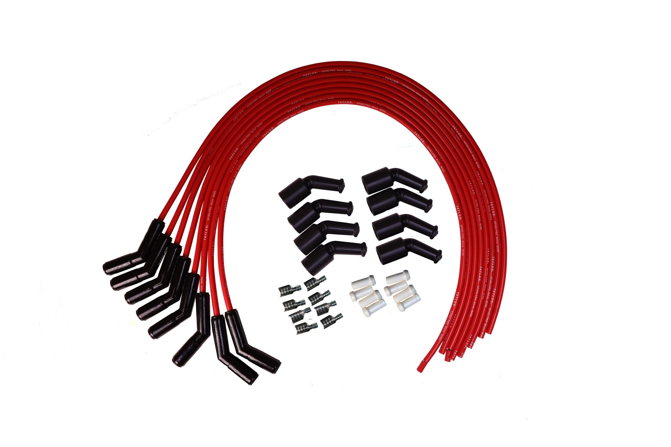 TAYLOR CABLE Spark Plug Wire Set - 75263-B