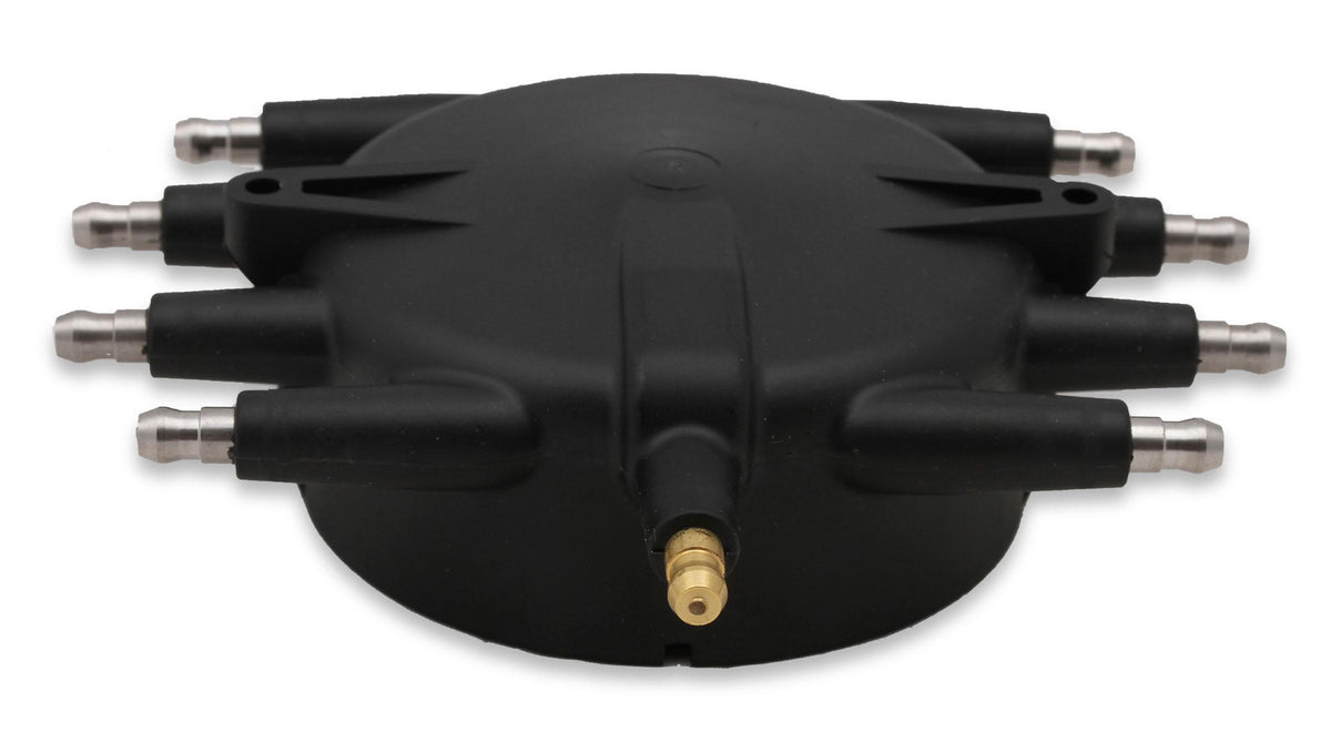 Crab Style Distributor Cap, Black.  - 85413