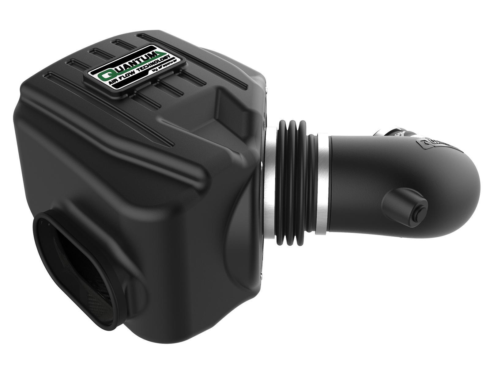 AFE QUANTUM Cold Air Intake System w/ Pro DRY S Media (1994-2002 Ram 2500, Ram 3500) - 53-10001D