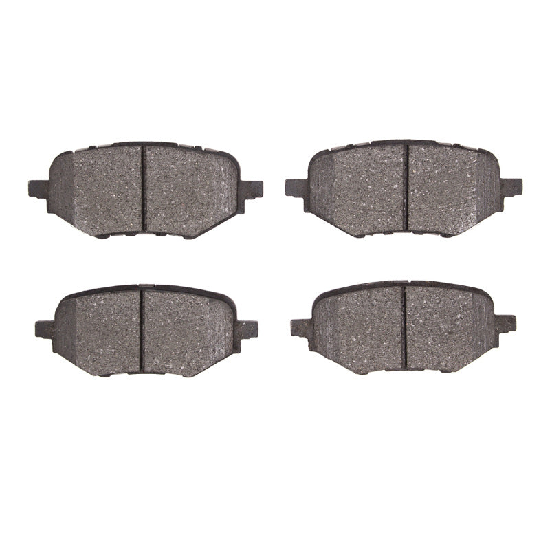 DFC 17-26 Honda Hr-V Rear 4000 Hybridynamic Brake Pads