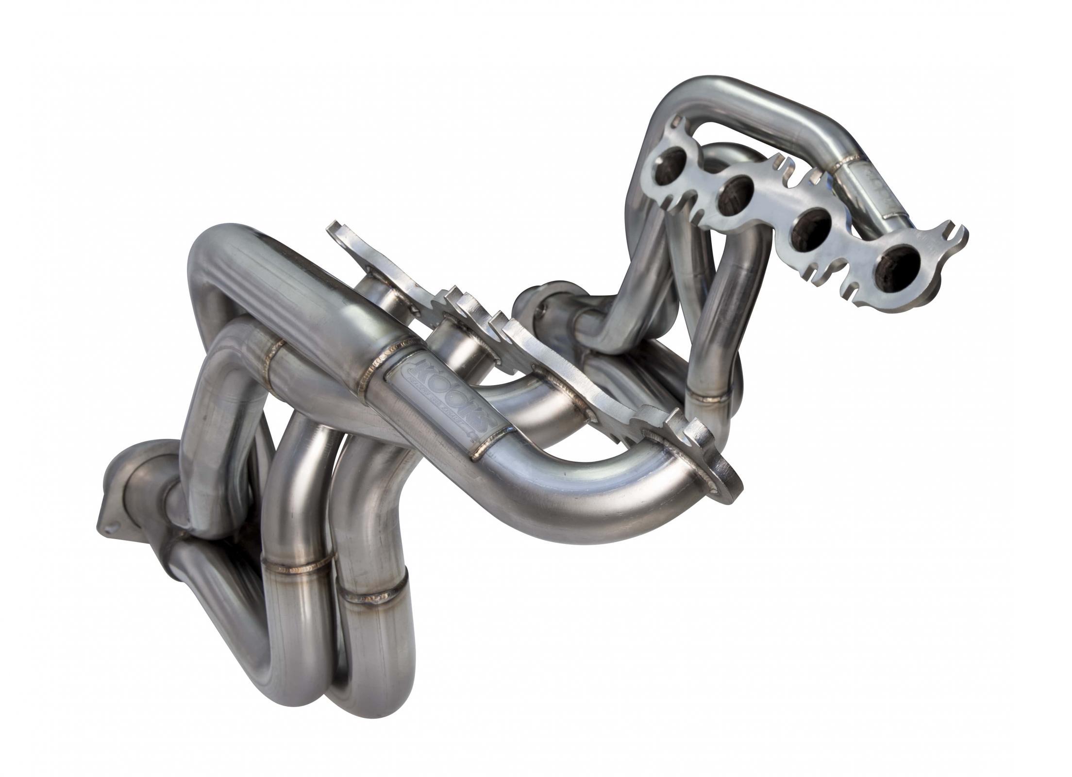 Kooks 1-3/4" x 1-7/8" x 3" SS Stepped Headers (2015-2021 Shelby GT350) - 11542300