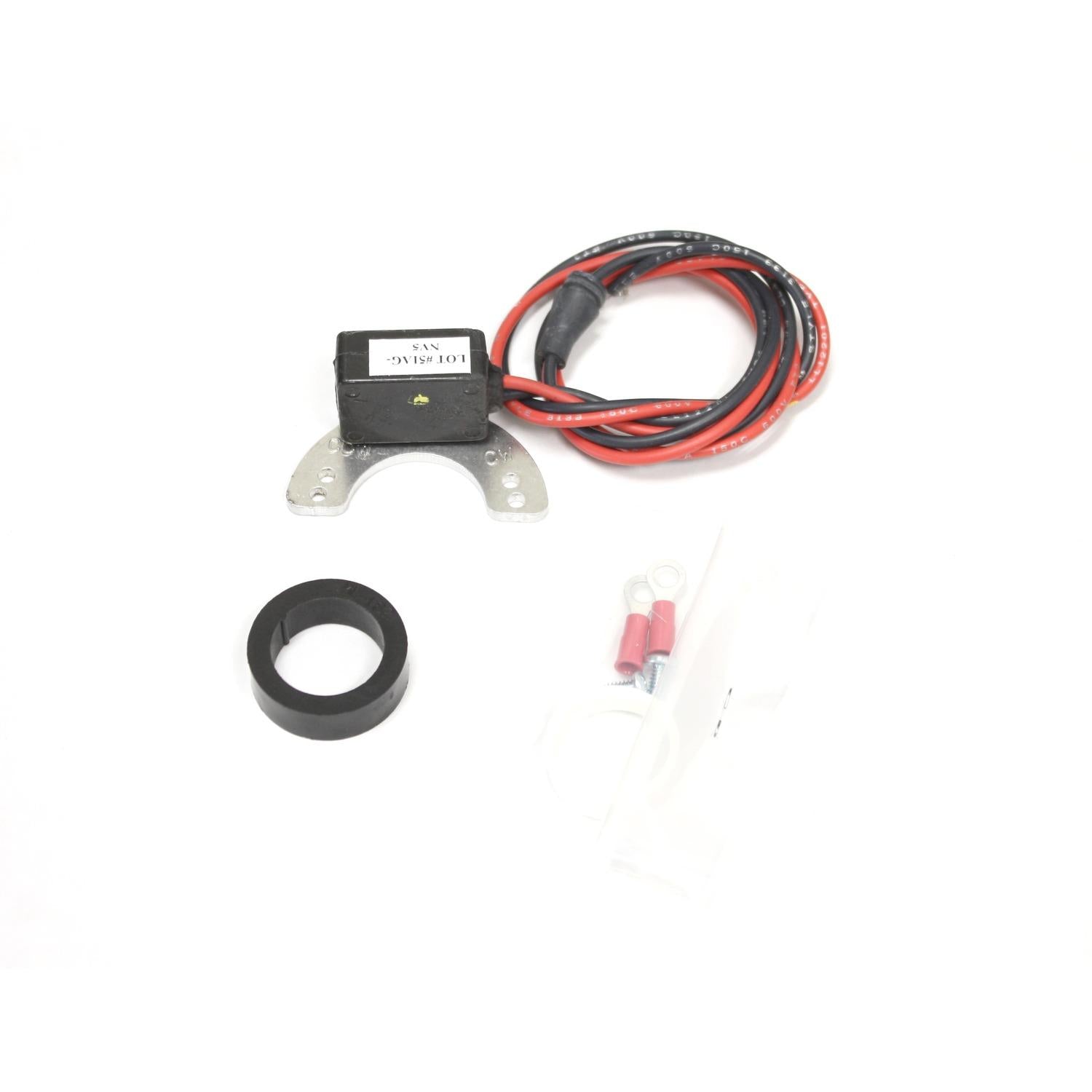 Pertronix Ignitor Kit For Original Mallory Distributors Comp 9000 Series Unilite. 8-Cylinder, Single Point, Non Vacuum Advance, 12-Volt Negative Ground, Either Rotation, . - ML-182
