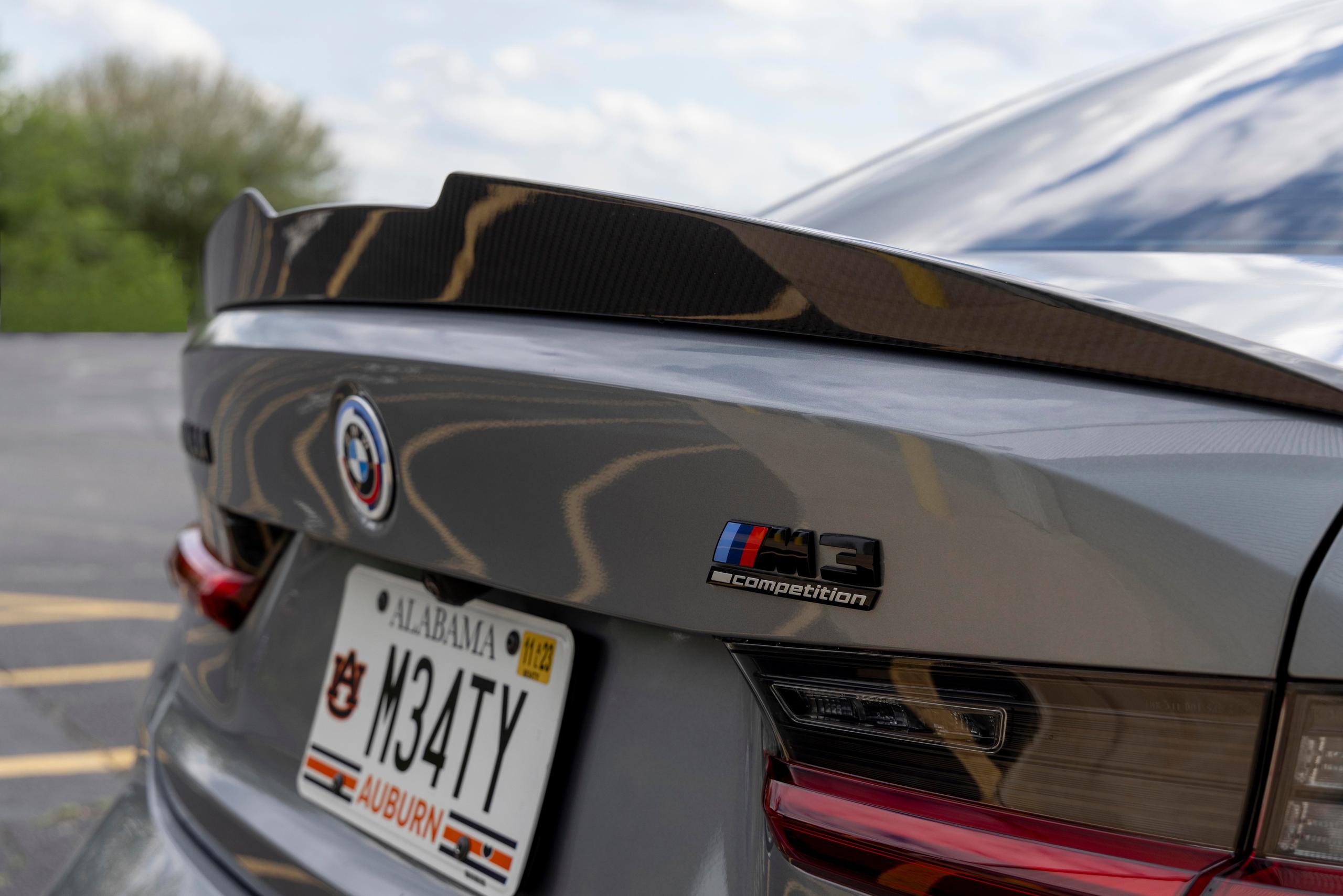 Dinan Rear Deck Spoiler - 2021-2024 BMW M3 - D980-0031