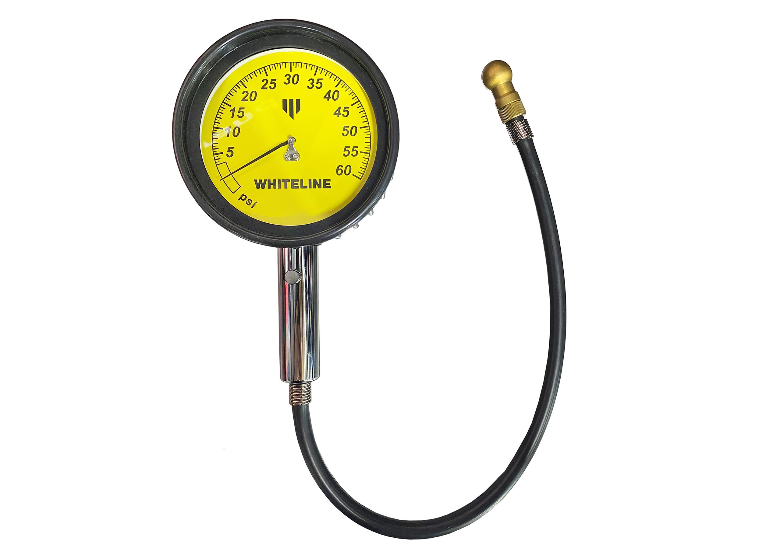 Whiteline Performance Tire Pressure Gauge - WTK005
