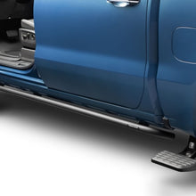 AMP Research Bedstep 2 Flp Dwn Side Bmpr Stp 19-21 Chev/GMC Silv/Sra 1500, Short Bed (2019-2021 Sierra 1500, Silverado 1500) - 75415-01A