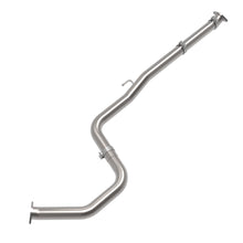 AFE Takeda 3 IN 304 Stainless Steel Mid-Pipe (Hyundai Elantra N 22-23 L4-2.0L (t)) - 49-37026