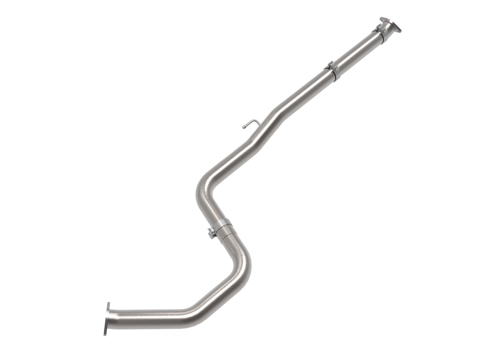 AFE Takeda 3 IN 304 Stainless Steel Mid-Pipe (Hyundai Elantra N 22-23 L4-2.0L (t)) - 49-37026