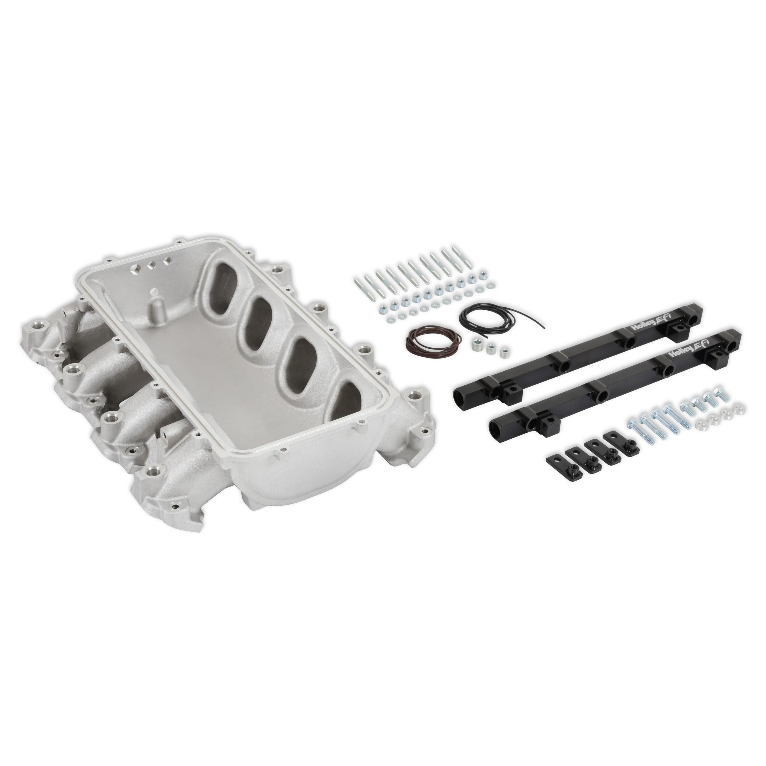 Holley Efi Lo-Ram Intake Manifold Base - 300-711