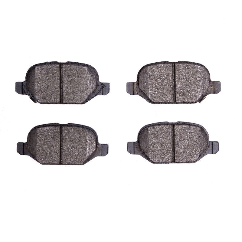 DFC 09-19 Fiat 500E Rear 4000 Hybridynamic Brake Pads