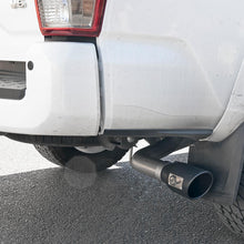 AFE MACH Force-Xp 2-1/2 in 304 Stainless Steel Cat-Back Exhaust w/Black Tips (2016-2021 Tacoma, Tacoma) - 49-46042-B