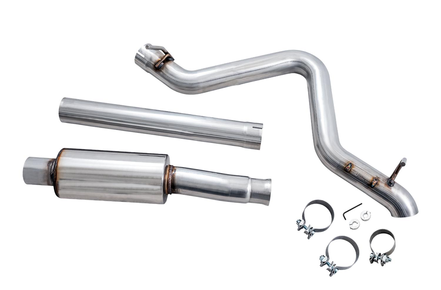 AWE Trail Edition Catback for Jeep JL/JLU 2.0T - 3015-21005