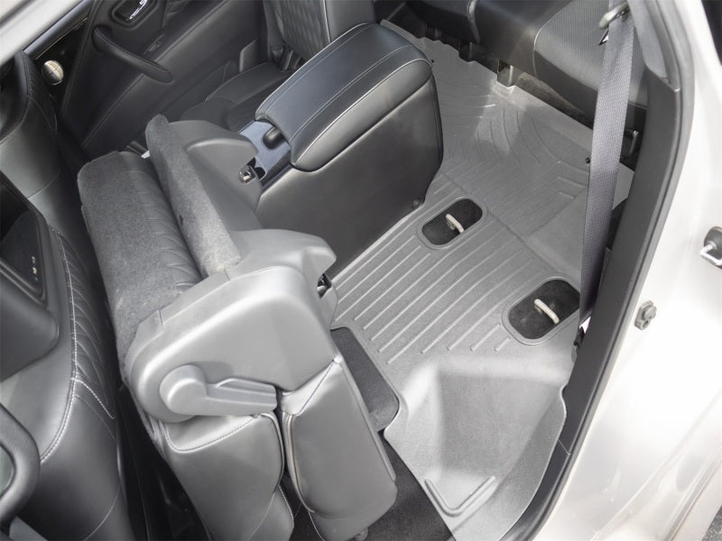 WeatherTech 19-24 Infiniti QX80 Rear FloorLiner HP - Grey