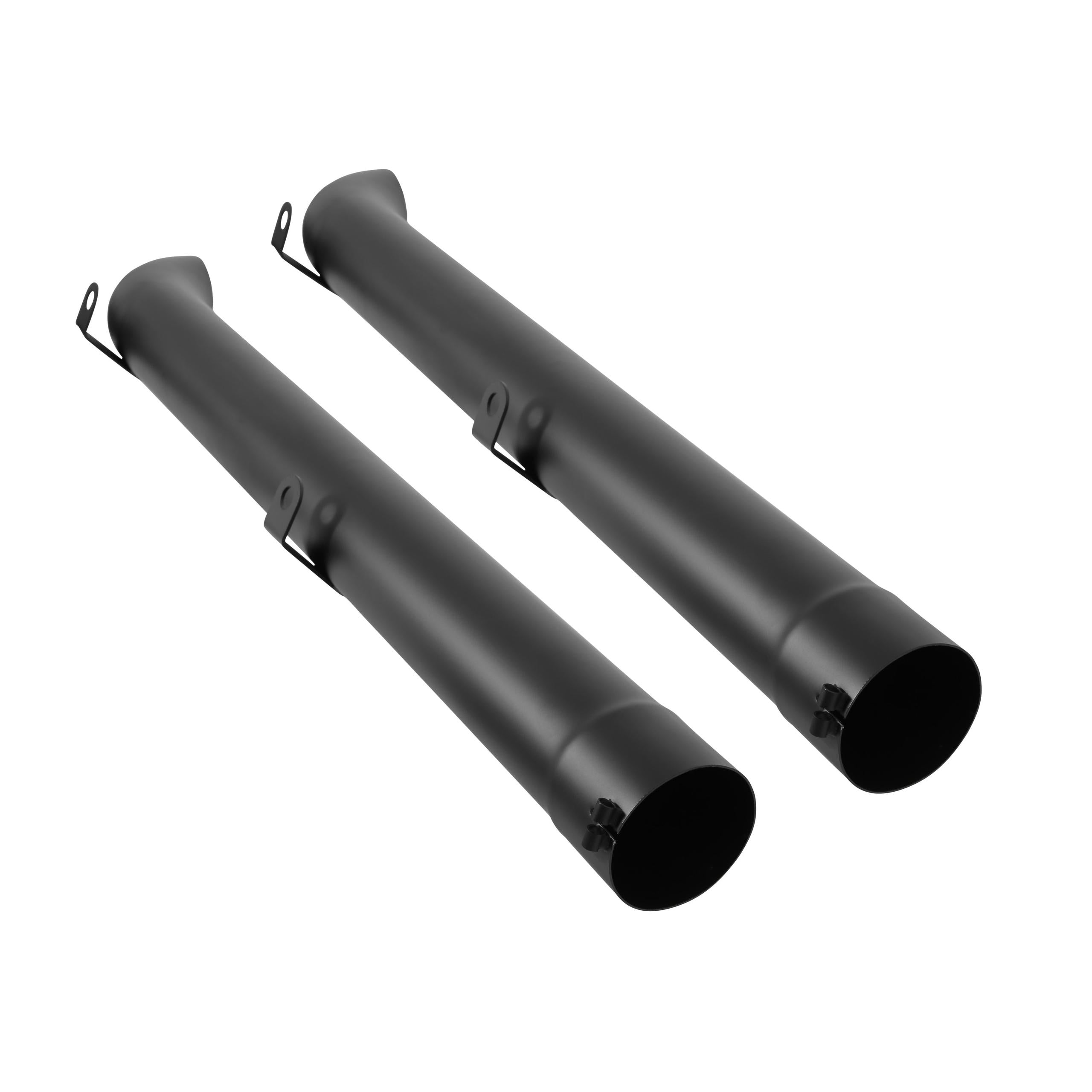 Hooker Sidetubes Blk 63-74 Corvette (1963-1982 Corvette) - 50735HKR