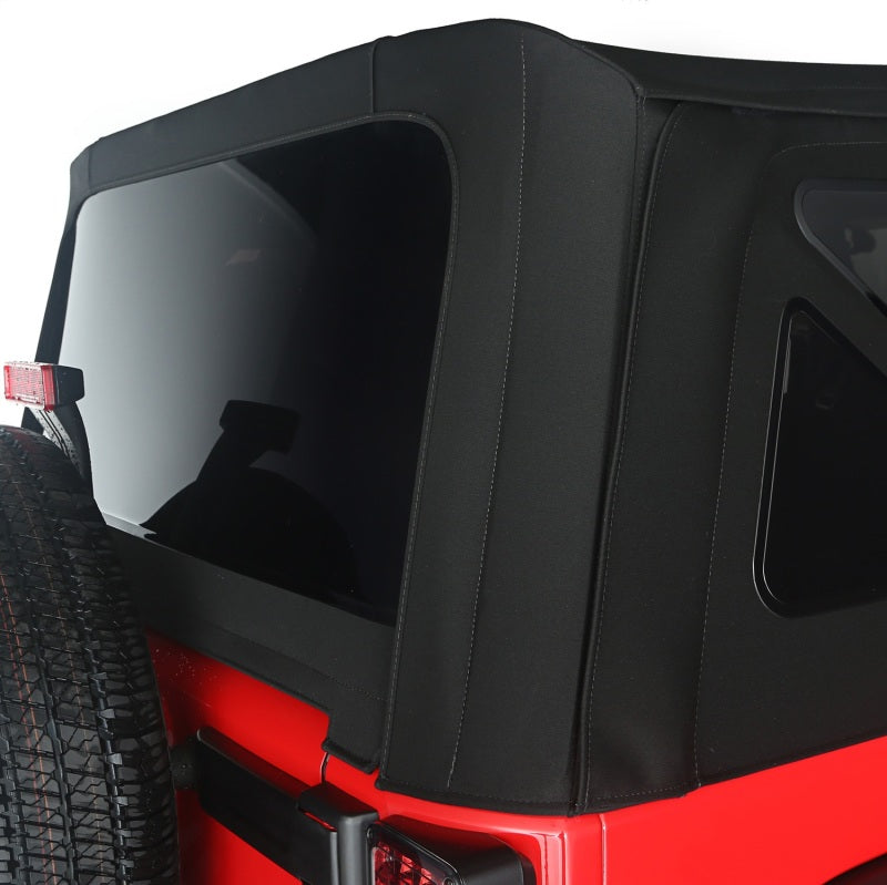 Rugged Ridge Soft Top Black Diamond; 10-18 Jeep Wrangler Jk - 13737.35