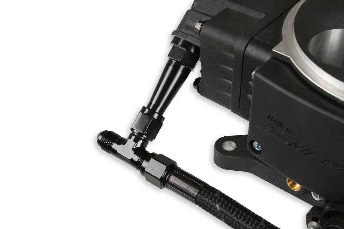 Holley Sniper Efi Braided Fuel Crossover Kit - 534-236