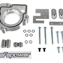 AFE Silver Bullet Throttle Body Spacer Kit (2000-2009 Dakota, Durango, Durango) - 46-32003