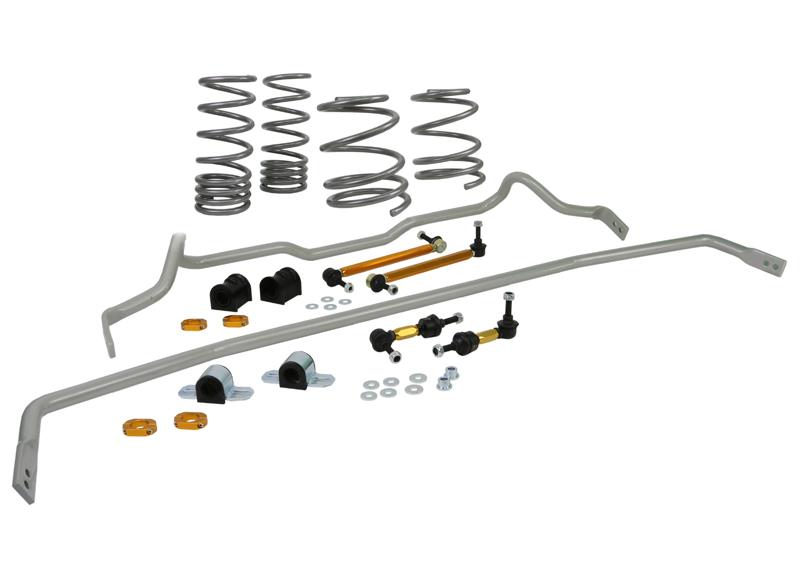Whiteline Performance Grip Series Kit Grip Series Kit Suits My13 Models Vehicle Sway Bar And Lowered Spring Kit Contains Wsk-Frd004 And Bmk012 Essential Whiteline - GS1-FRD004