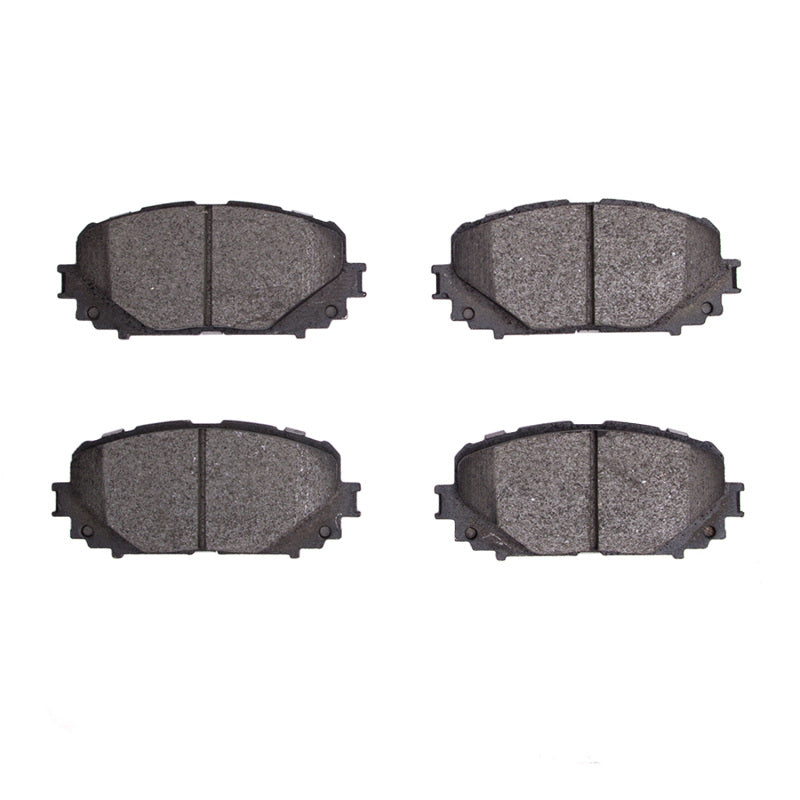 DFC 12-18 Toyota Yaris Front Ceramic 5000 Advanced Brake Pads