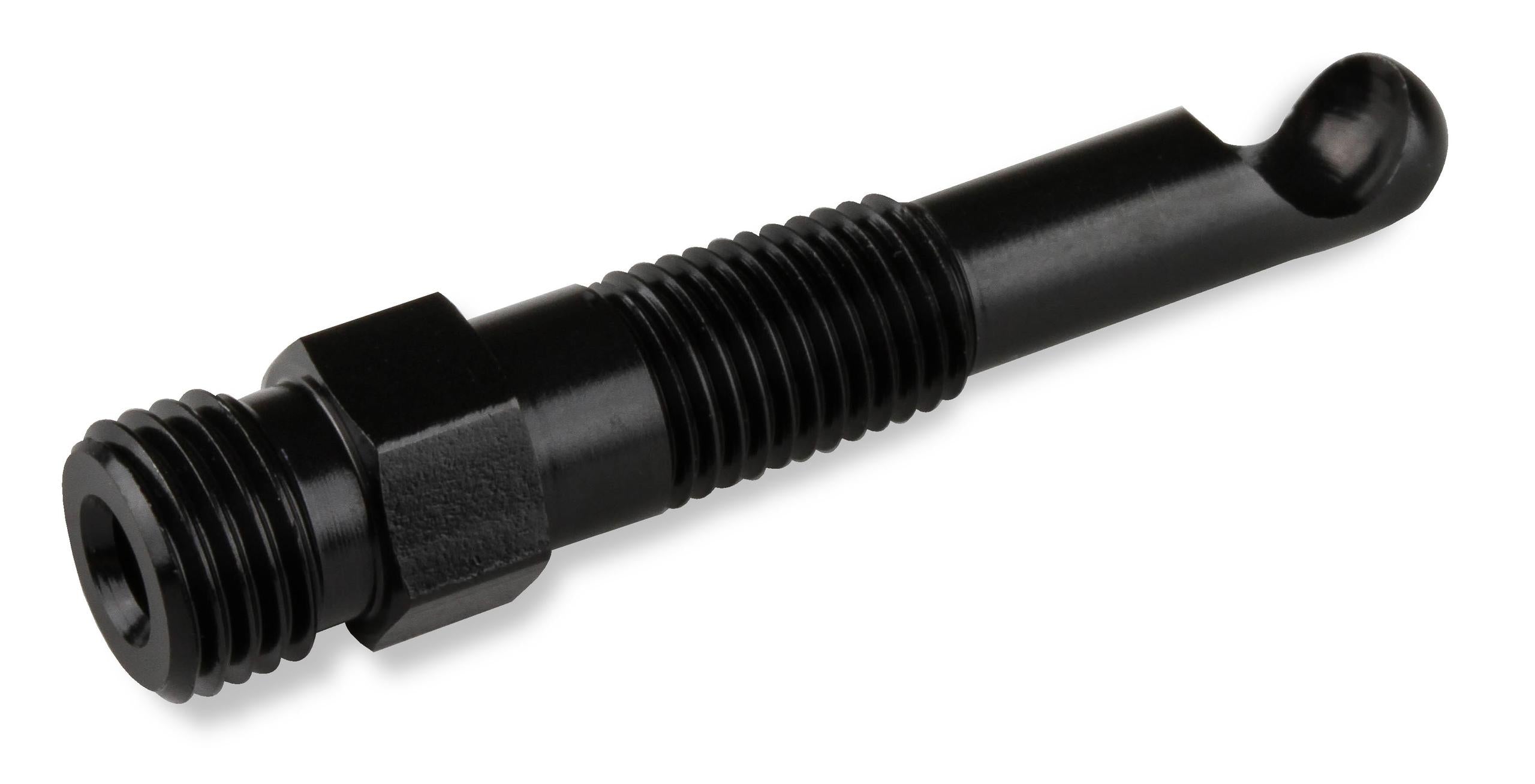 NOS  90 Degree Direct Single Stage Dry Nozzle; Black. - 13504NOS