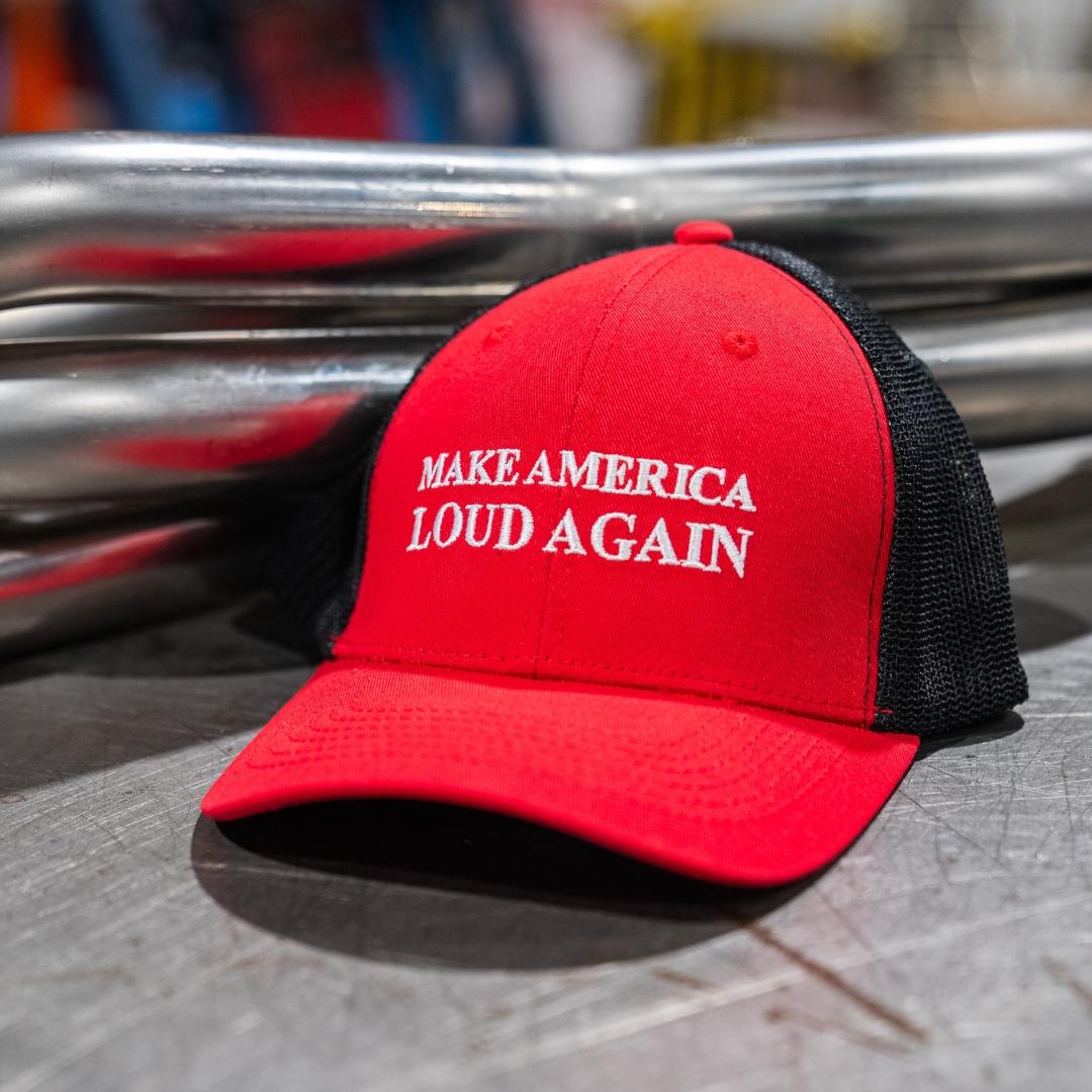 Kooks Make America Loud Again Trucker Cap - Sm/Md - HT-100608-00