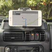 Rugged Ridge This Dashboard Multi-Mount From Rugged Ridge Fits 97-06 Jeep Wrangler Tj/Lj. - 13551.18