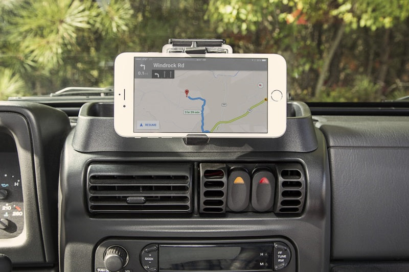 Rugged Ridge This Dashboard Multi-Mount From Rugged Ridge Fits 97-06 Jeep Wrangler Tj/Lj. - 13551.18