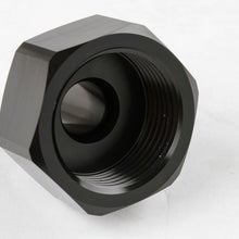 NOS  Black T7075 aluminum 8AN-660 Bottle Nut Adapter. - 16233NOS