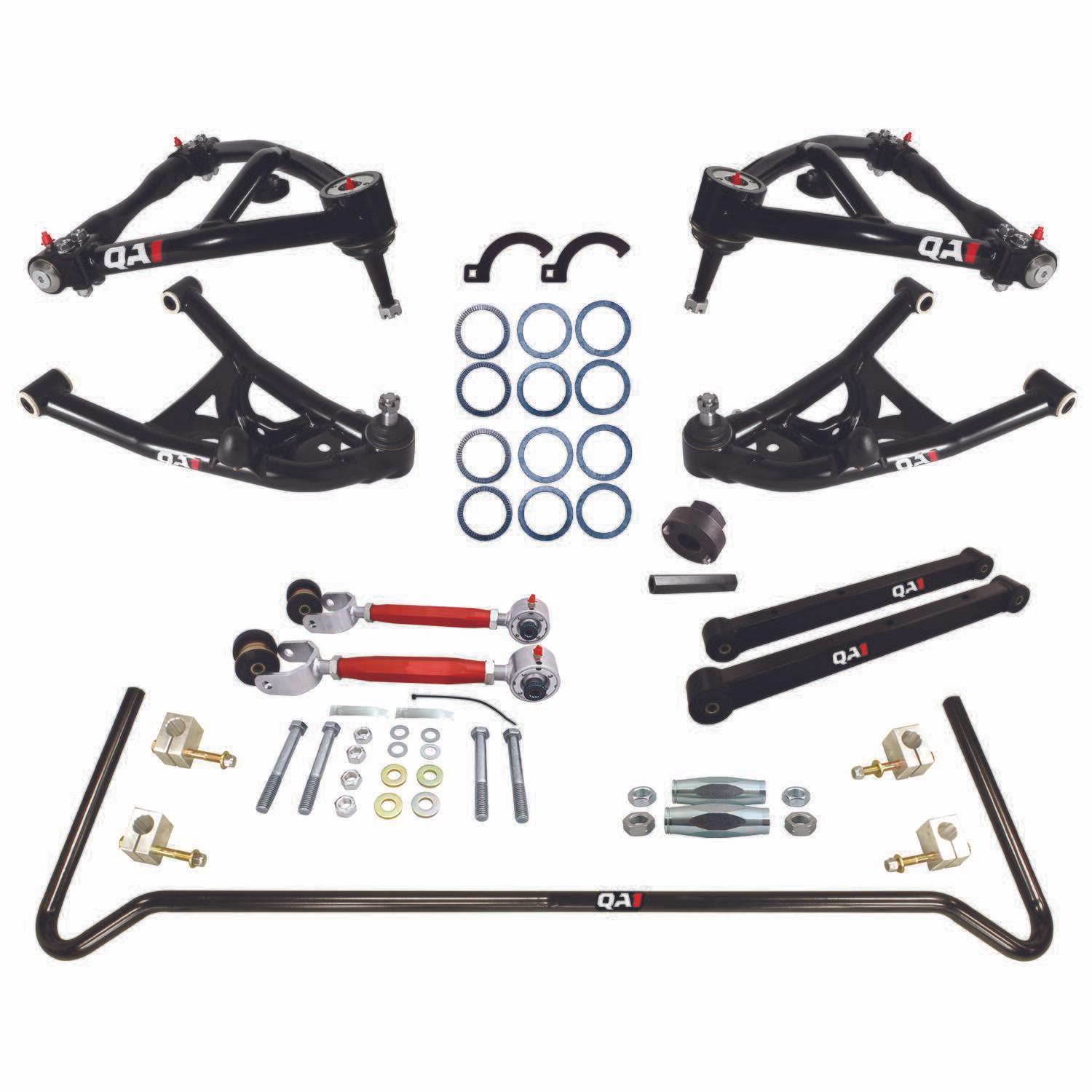 QA1 Drag Kit 2.0, Level 2, Gm B-Body 78-93 Gm B-Body, W/O Shocks - DK12-GMB4