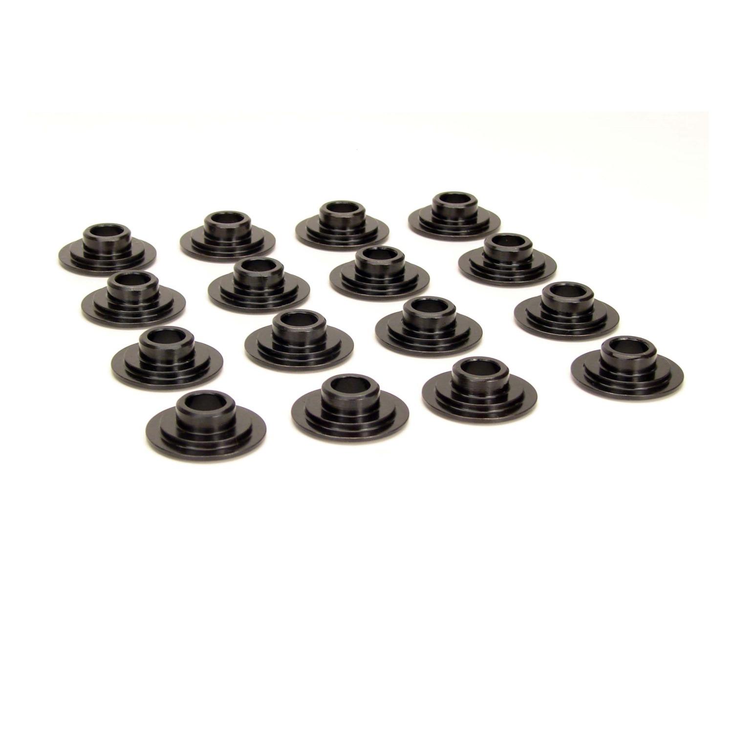 Comp Cams 7 Degree Steel Retainer Set of 16 for 3/8" Valves w/ 1.500"-1.550" Spring - 780-16