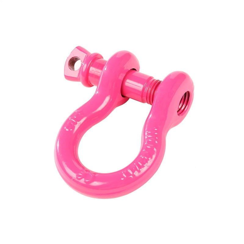 Rugged Ridge D-Ring Shackle 3/4 Inch 9500 Lb Pink - 11235.23