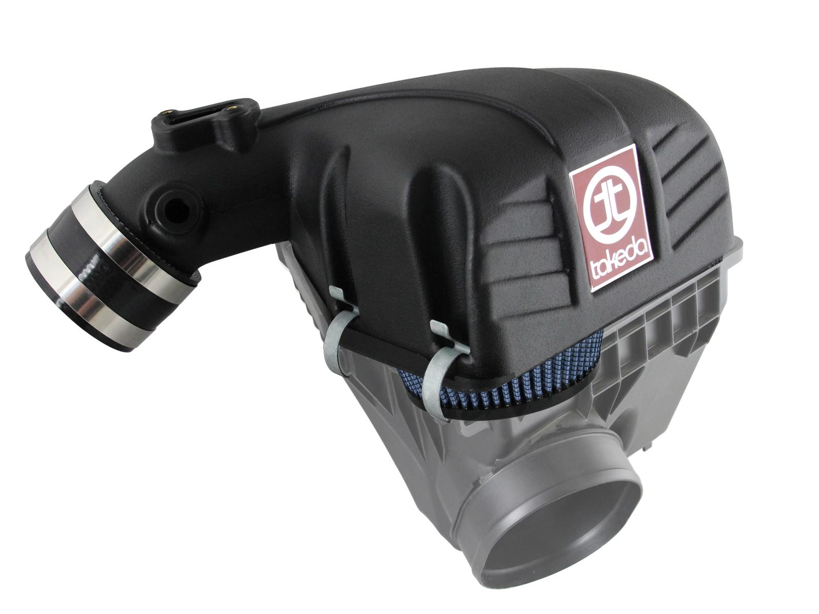 AFE Takeda Stage-2 Cold Air Intake System w/ Pro 5R Media Black (2012-2015 ILX, Civic) - TR-1020B