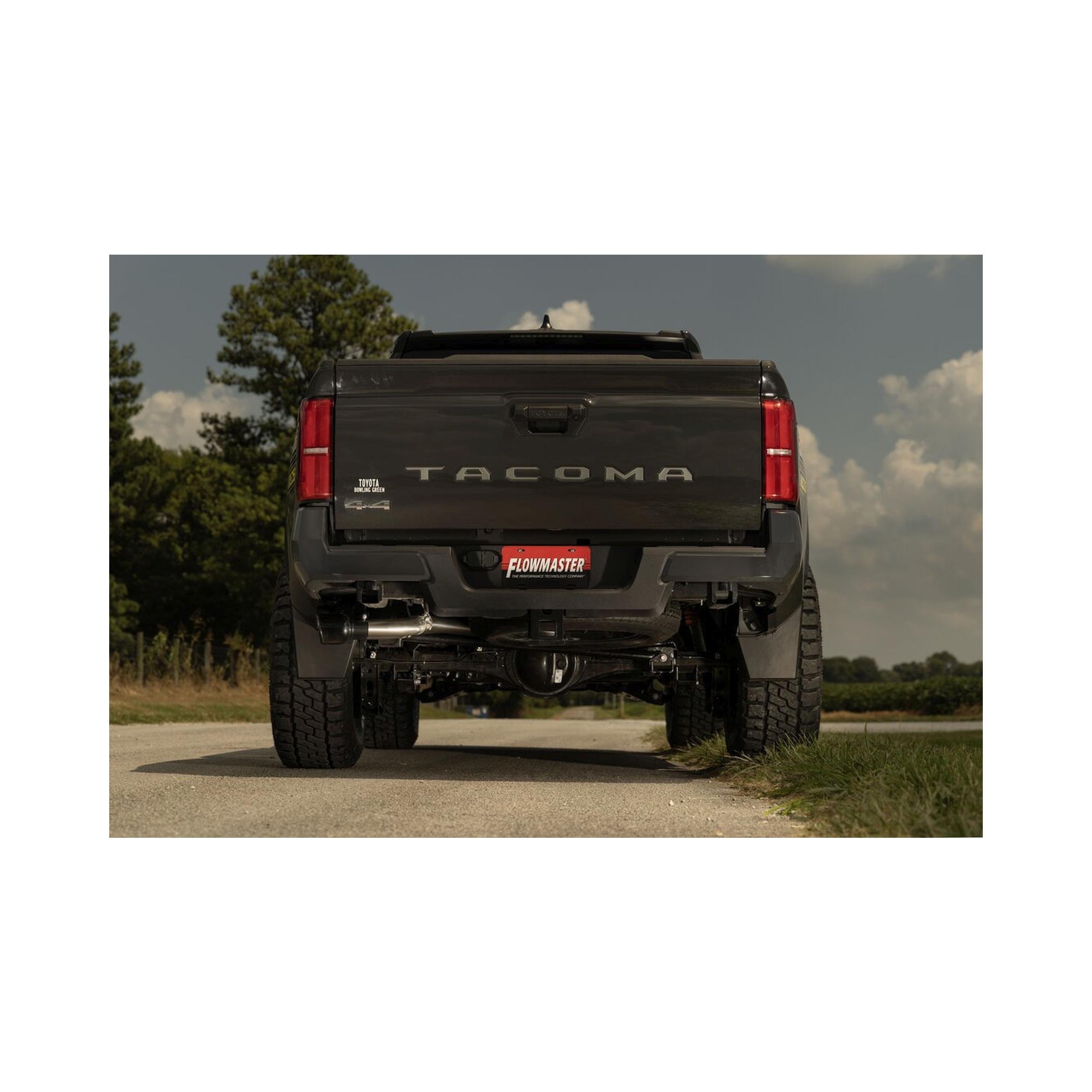 Flowmaster Signature Series Cat-back Exhaust System (2024 Tacoma) - 738173
