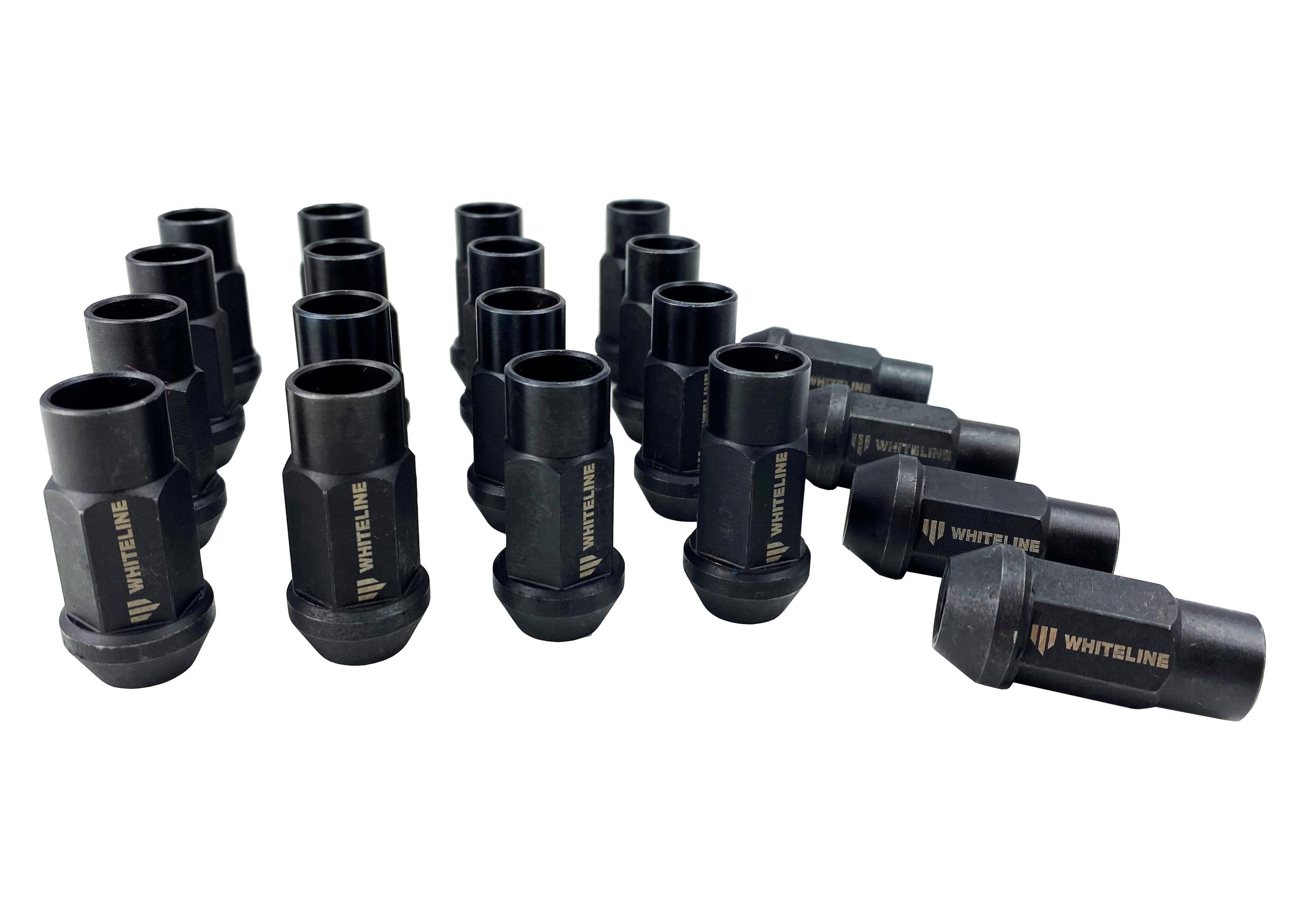 Whiteline Performance Wheel - Nut Set Fits 20 pack lug nuts - Size = M12x1.25 - W93452