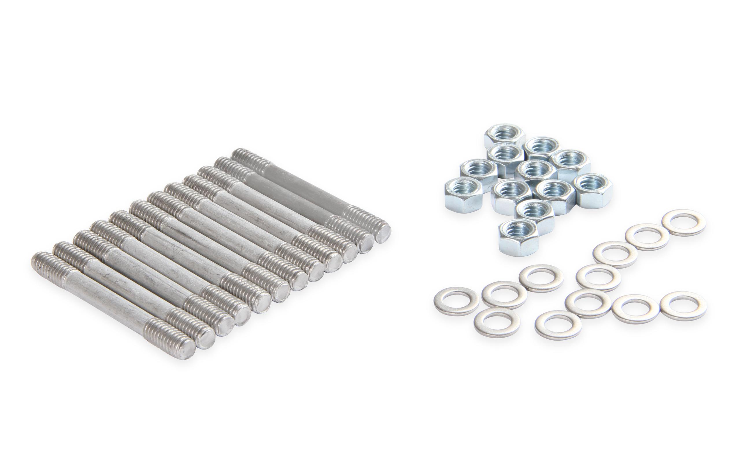 Holley Stud Kit, Ford 351W Hi-Ram Mounting  - 300-247