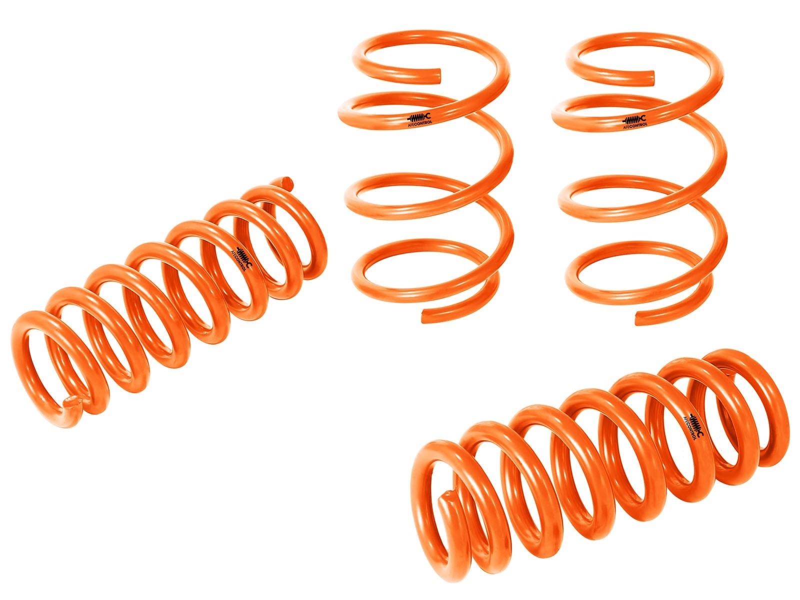 AFE Lowering Springs (2016-2019 BMW M2 L6-3.0L (t)) - 410-503009-N
