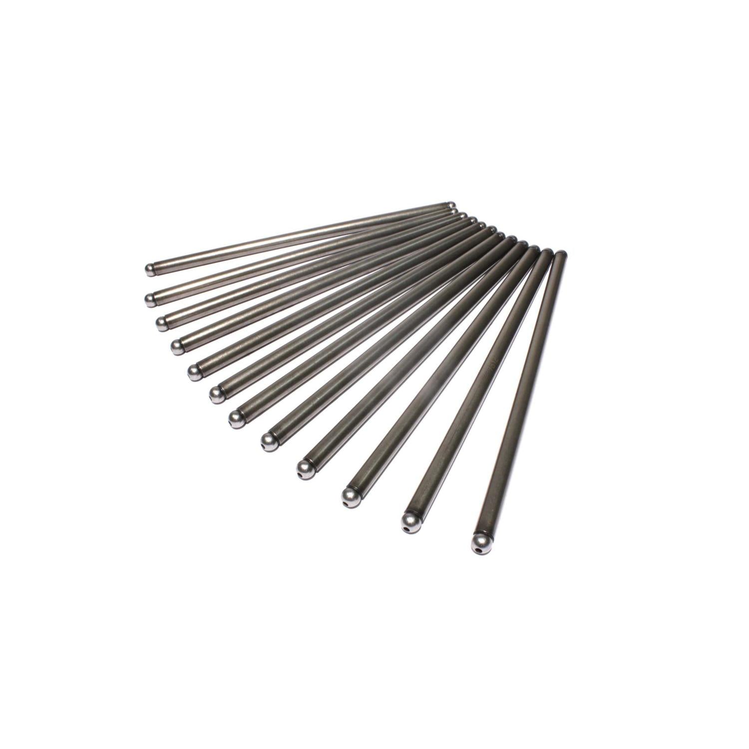 Comp Cams Hi-Tech 210 Radius 8.050" Long, .080" Wall, 5/16" Diameter Pushrod - 7812-12