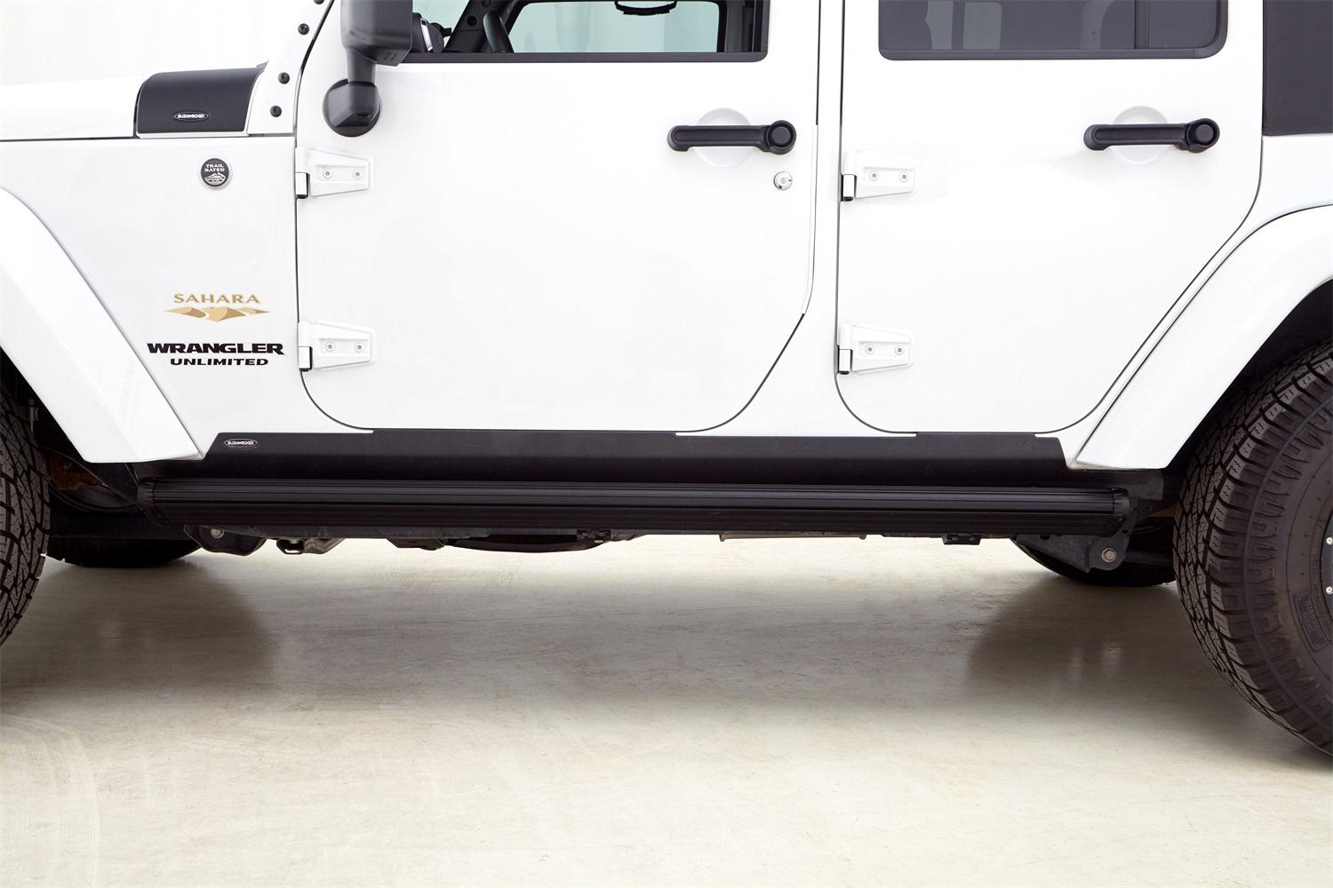 AMP Research PowerStep Xtreme Running Board - 07-18 Jeep Wrangler JK Unlimited, 4-Door (2007-2018 Wrangler, Wrangler JK) - 78122-01A